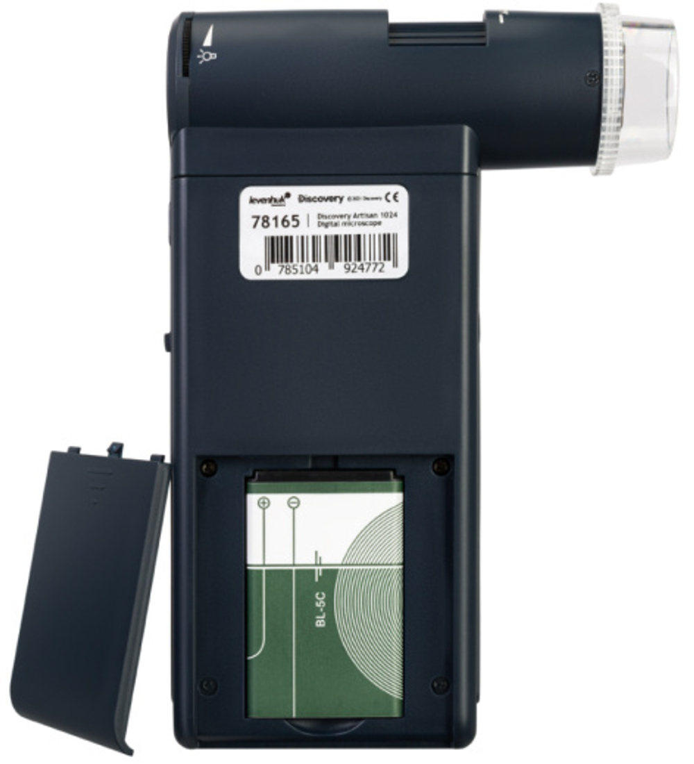 Микроскоп Levenhuk Discovery Artisan 1024