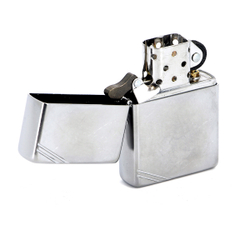 Зажигалка ZIPPO Classic Street  Chrome™ ZP-267