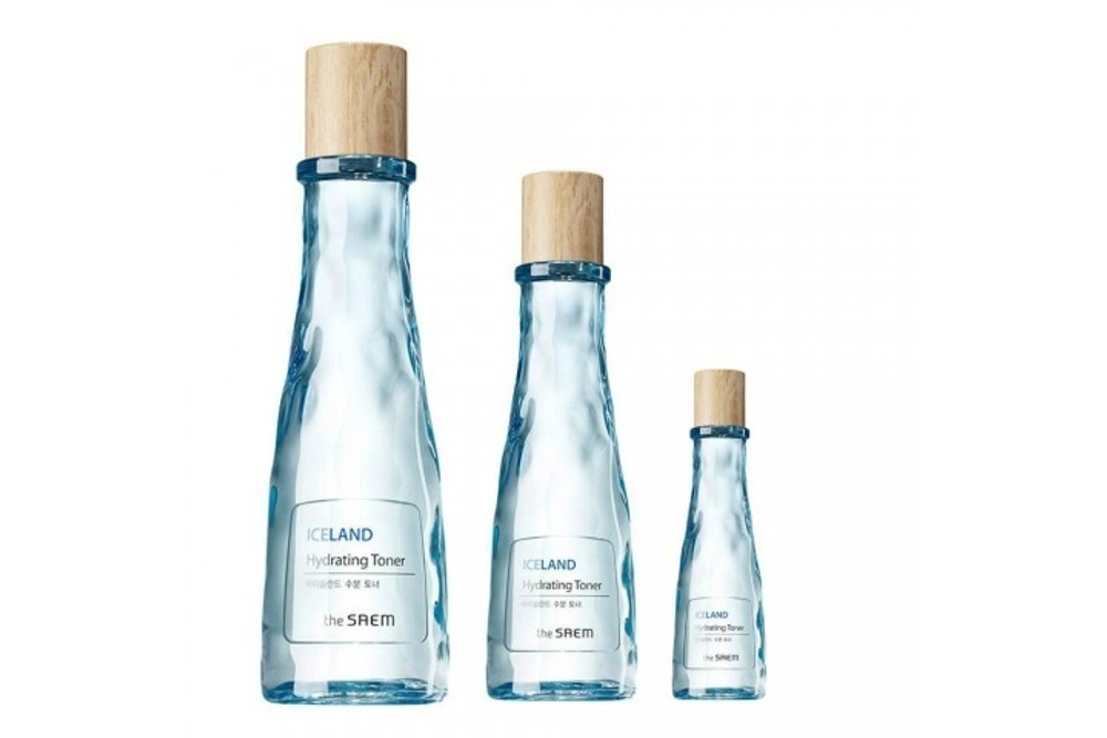 Тонер для лица The Saem Iceland Hydrating Toner 160 мл