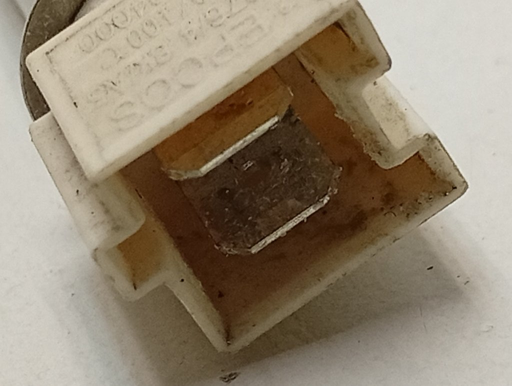 45У82 кт60 Датчик температуры для стиральной машины Атлант 124294000 б/у