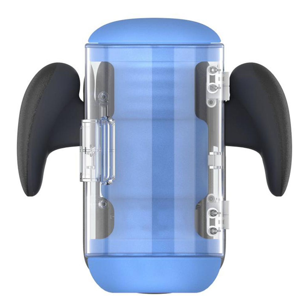 Автоматический вибромастурбатор с функциями пенетрации и нагрева Amovibe Black Knight Thrusting & Vibrating, Heating Masturbator