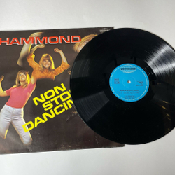 Винтажная виниловая пластинка LP Uwe Johst Und Heino Schildt Hammond Non Stop Dancing (Germany 1972)