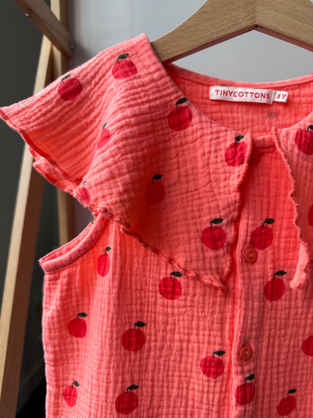 Хлопковая блузка Tiny Cottons, 128