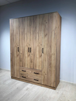 Шкаф распашной «ШК 1» Дуб Золотой 160 см