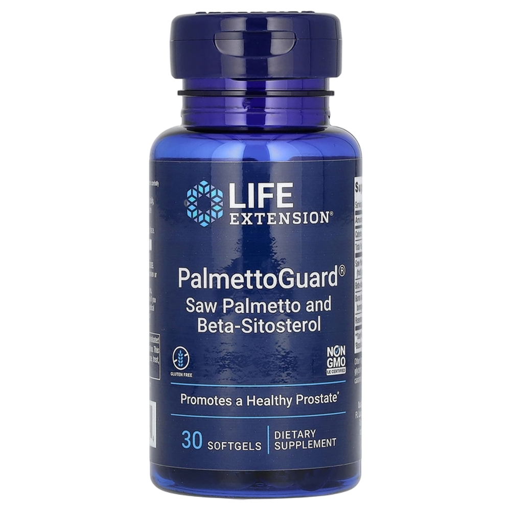 Life Extension PalmettoGuard 60 softgels , Cереноя с Бета-Ситостеролом