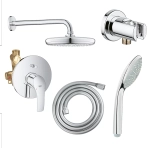 Душевая система Grohe Eurosmart 124440 хром