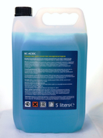 Средство для очистки конденсаторов 5 л BC-ACIDC от известковых отложений