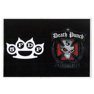 Обложка Five Finger Death Punch (243)