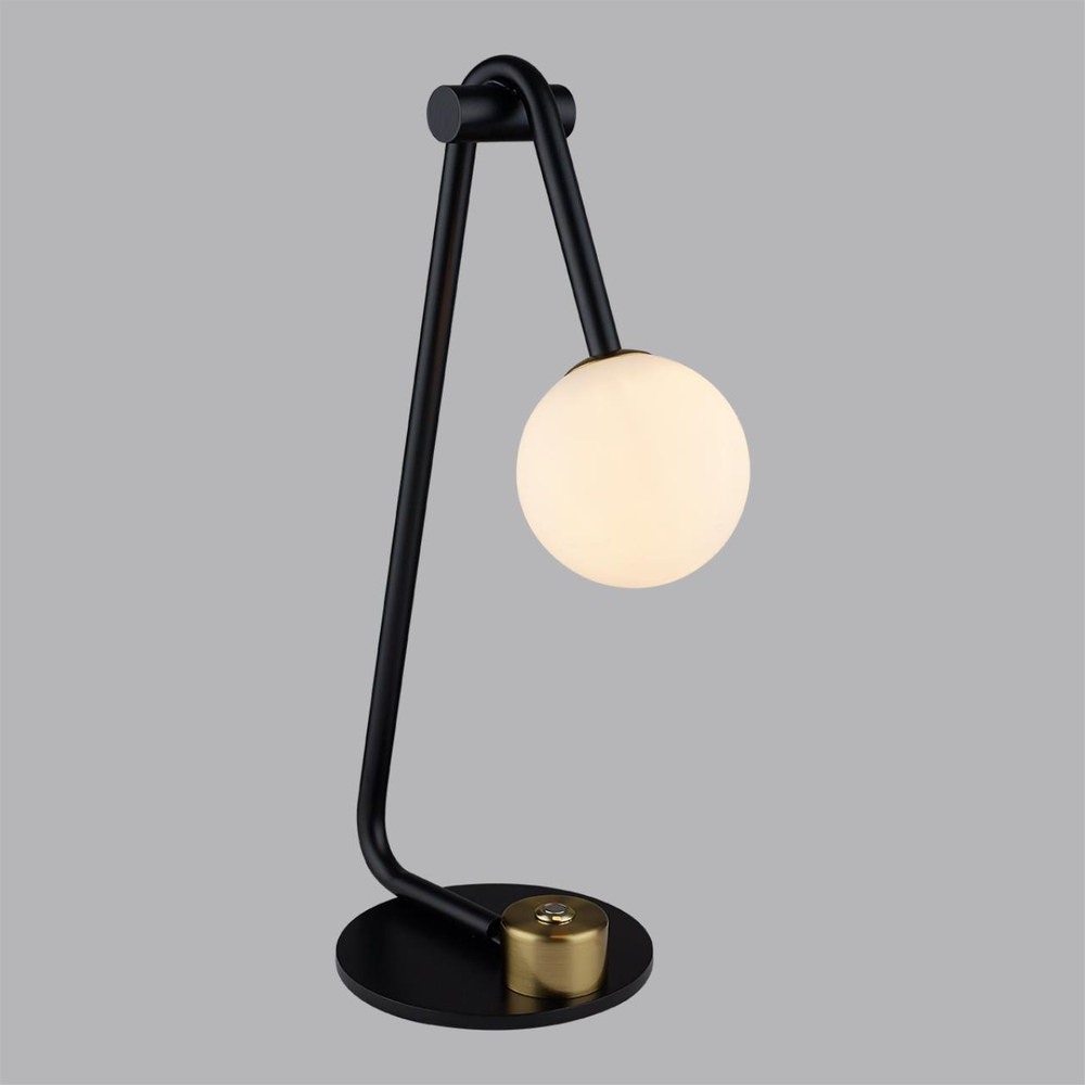 6500/1T MODERNI LN23 000 чёрный, бронза Настольная лампа G9 LED 5W 220V DEXTER