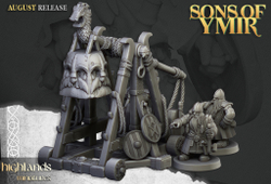 Dwarf Old Siege Engines