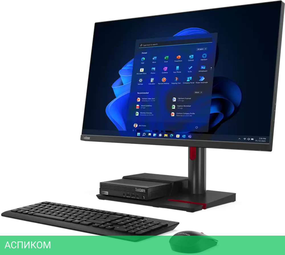 Монитор Lenovo ThinkCentre TIO Flex 27i 12BKMAT1EU