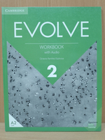 Evolve 2 Workbook With Audio