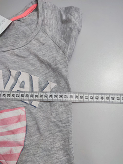 Футболка Bershka с принтом 42 размер