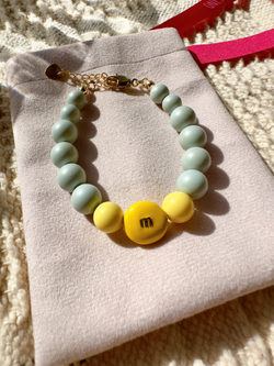 Крупный браслет m&m