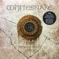 Whitesnake. 1987 (30th anniversary) (180 Gram). 2 LP