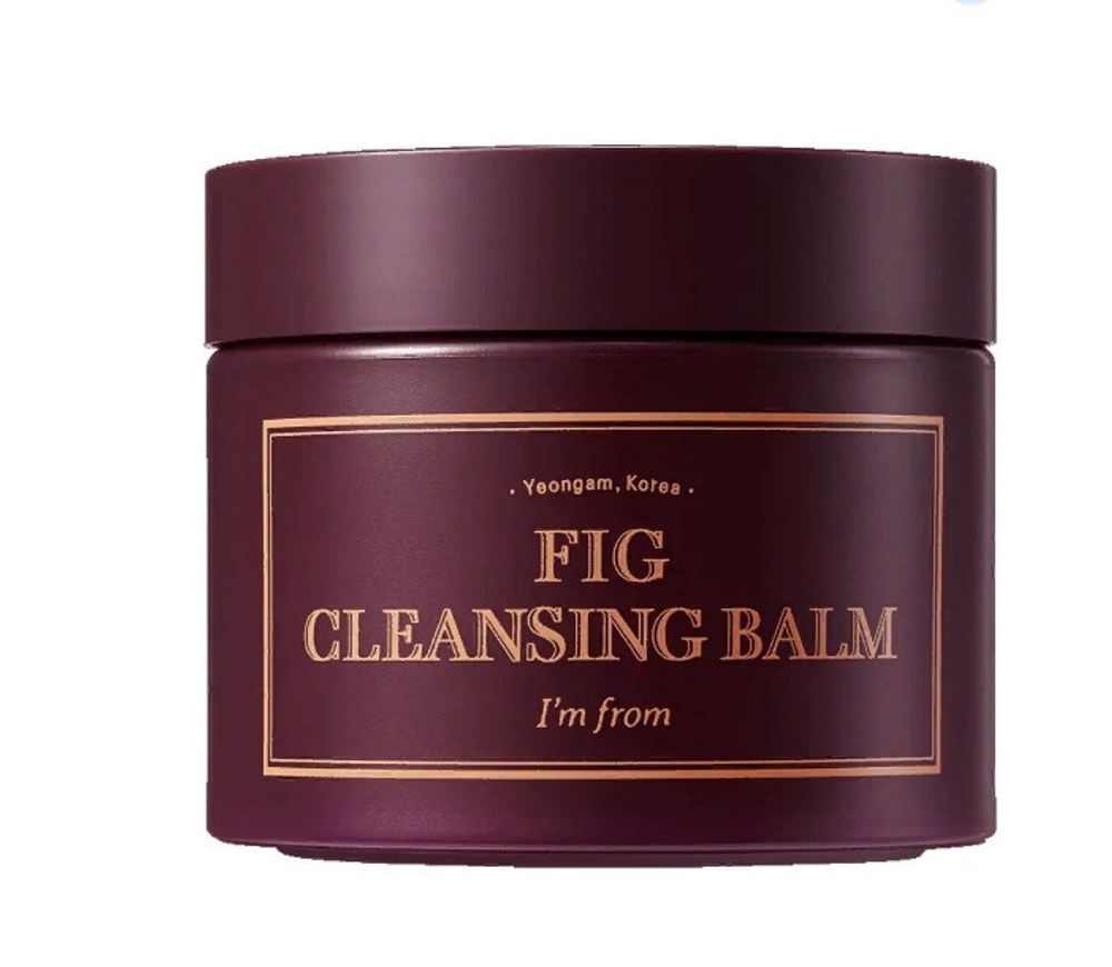 I'm From Fig Cleansing Balm Очищающий бальзам с инжиром
