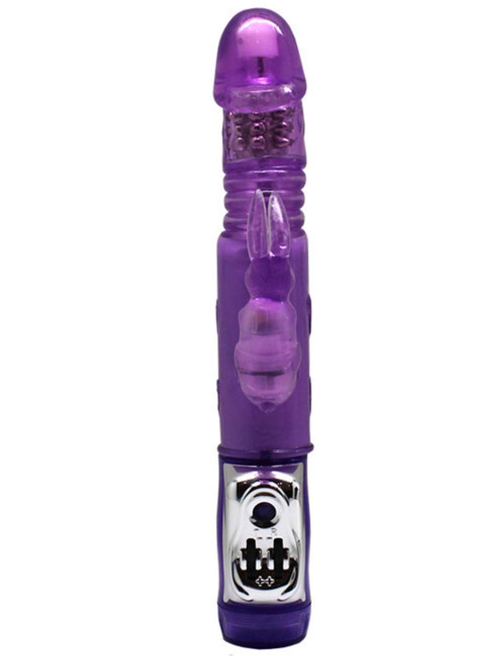 Вибратор Android с ротацией и функцией Up & Down (Цвет: фиолетовый)