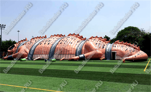 Надувная конструкция - комната страха "Дракон"