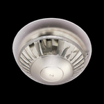 Настенно-потолочный влагозащищённый негорючий светильник с рассеивателем из поликарбоната под патрон Е 27, IP54, 60 Вт