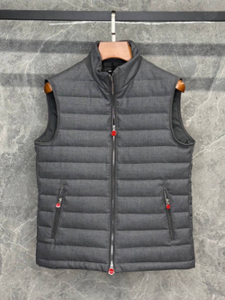Пуховый жилет Kiton