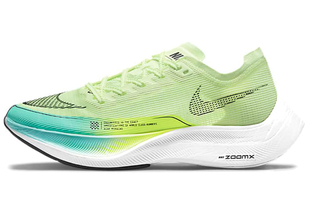 Кроссовки Nike Zoomx Vaporfly Next 2 (Женская размерная сетка)