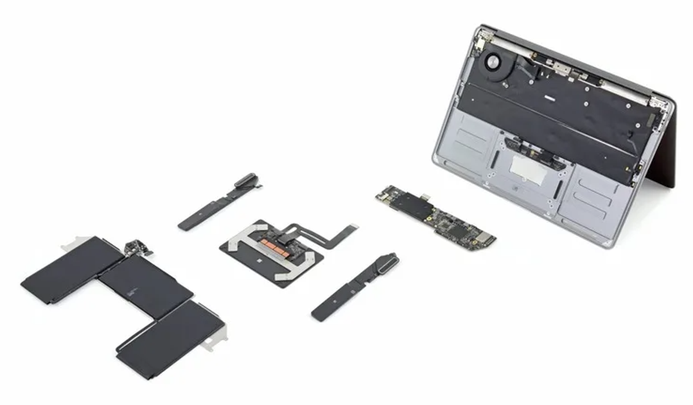 Замена динамиков (пара) на MacBook Air 13" (2020 год)