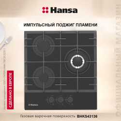 Варочная панель газовая Hansa BHKS43136