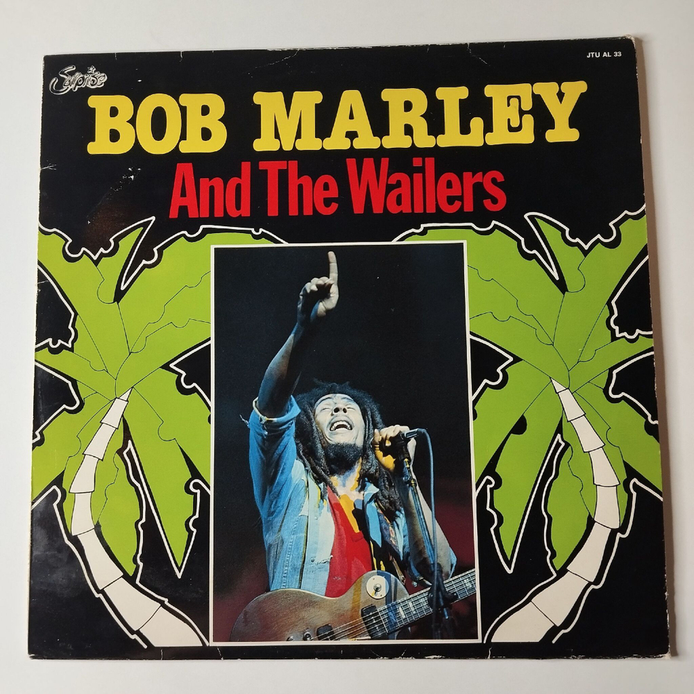 Винтажная виниловая пластинка LP Bob Marley And The Wailers (Бельгия 1980) Soul Captives