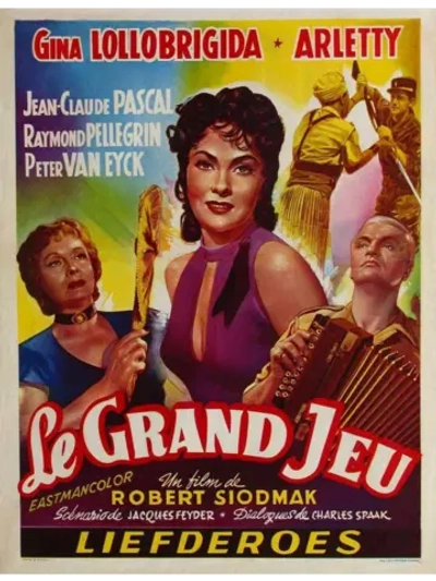 Большая игра (1954) (DVD-R), Русский язык.