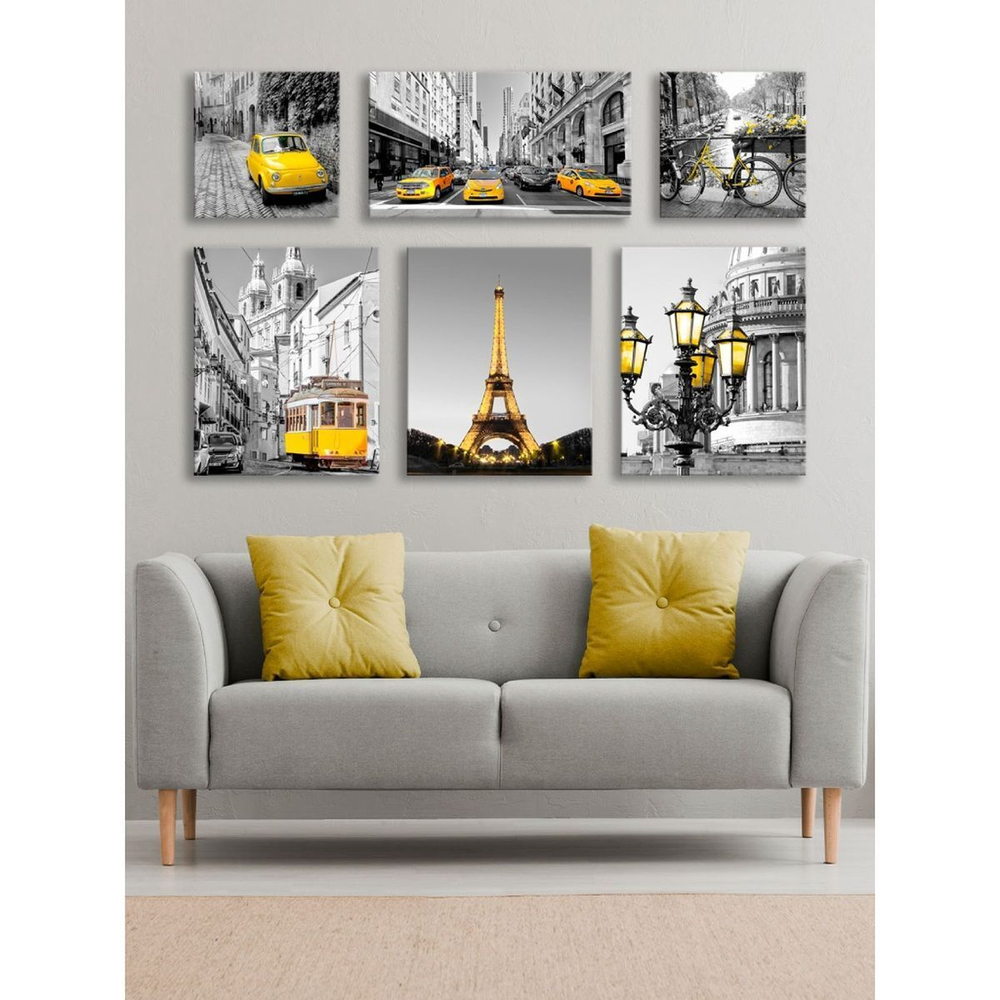 Картина комплект, 114х77 см, S-0025