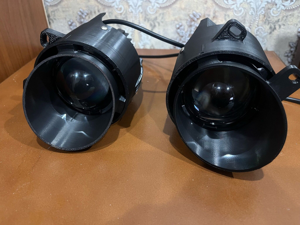 BMW E 53 X 5 BI LED туманки