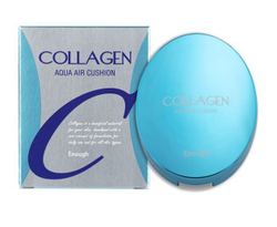 Enough Кушон увлажняющий с коллагеном - Collagen aqua cushion , 15г
