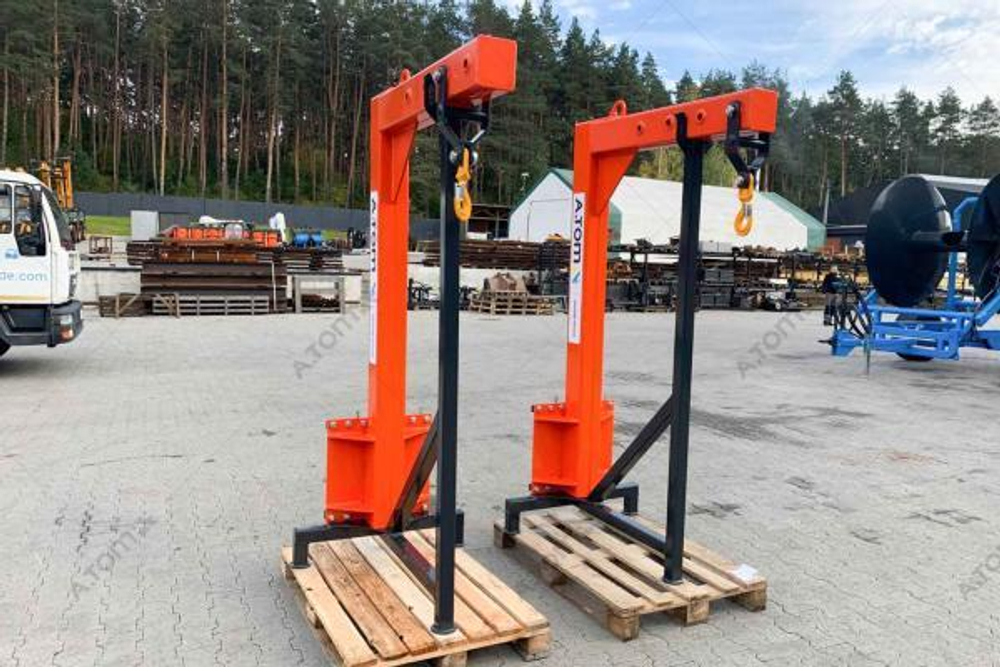 Стрела крановая для вилочного погрузчика ISO 1,2,3 - AТOM 650