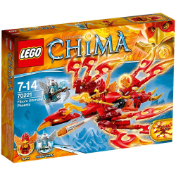 LEGO Chima: Непобедимый феникс Флинкса 70221 — Flinx's Ultimate Phoenix — Лего Чима