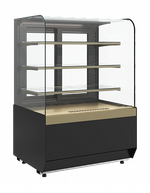 Нейтральная витрина Carboma KR70 N 1,3-1 LIGHT (RADIUS) (9005-0109)