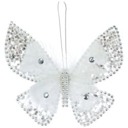 GAEM Изделие декоративное "Бабочка", L16,5 W16 H2,5 см, 2в.