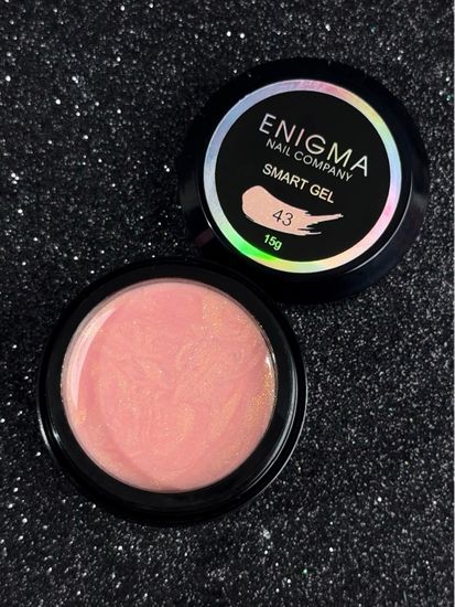 Жидкий бескислотный гель ENIGMANIC SMART gel 43 15 мл.