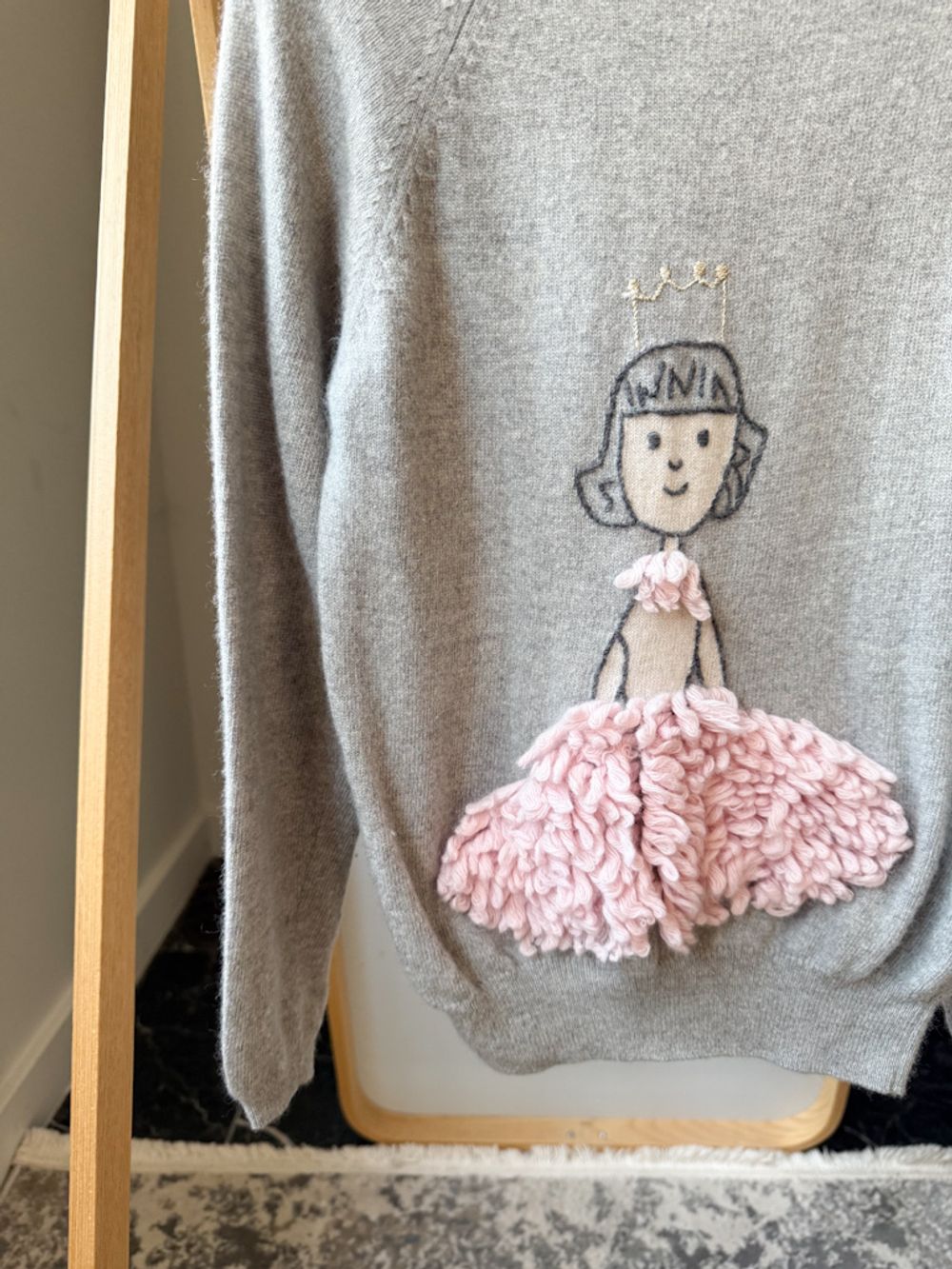 Шерстяной джемпер Il Gufo, 128