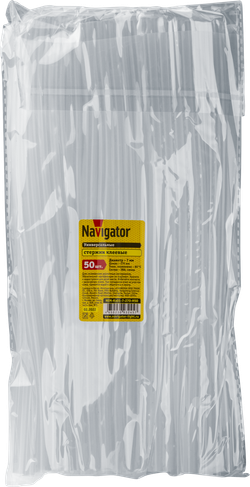 Клей Navigator 93 245 NEM-Ks01-7-270-H50 (стержень, 7 мм*270 мм, 50 шт)