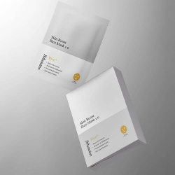 JMsolution Skin Boost Rice Mask 1.0 тканевая бустер-маска с рисовой водой для интенсивного увлажнения и сияния лица