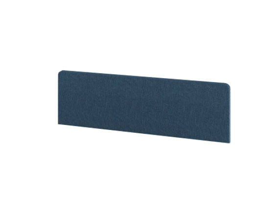 Экран фронтальный ЛДСП ткань Romeo 1200х370х32 512074-010 Деним