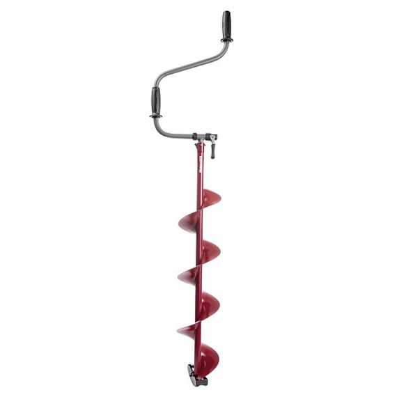 Ледобур BURAN 180R правое вращение, цельнотянутый шнек (LB-180R) Тонар