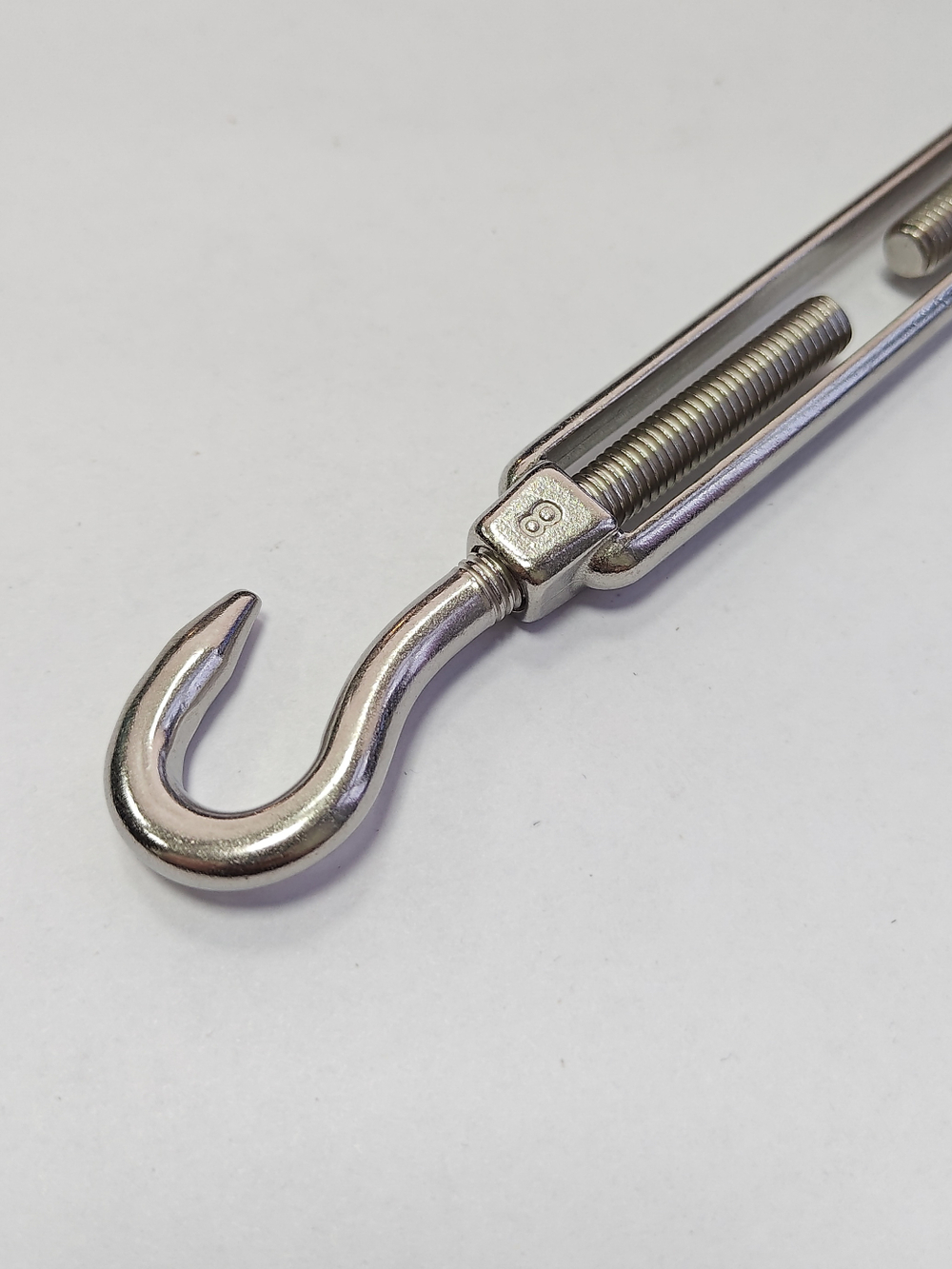 М8 Талреп крюк-кольцо нерж. А4-80 (8 шт.)