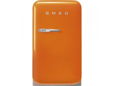 Холодильник Smeg FAB5ROR6 оранжевый