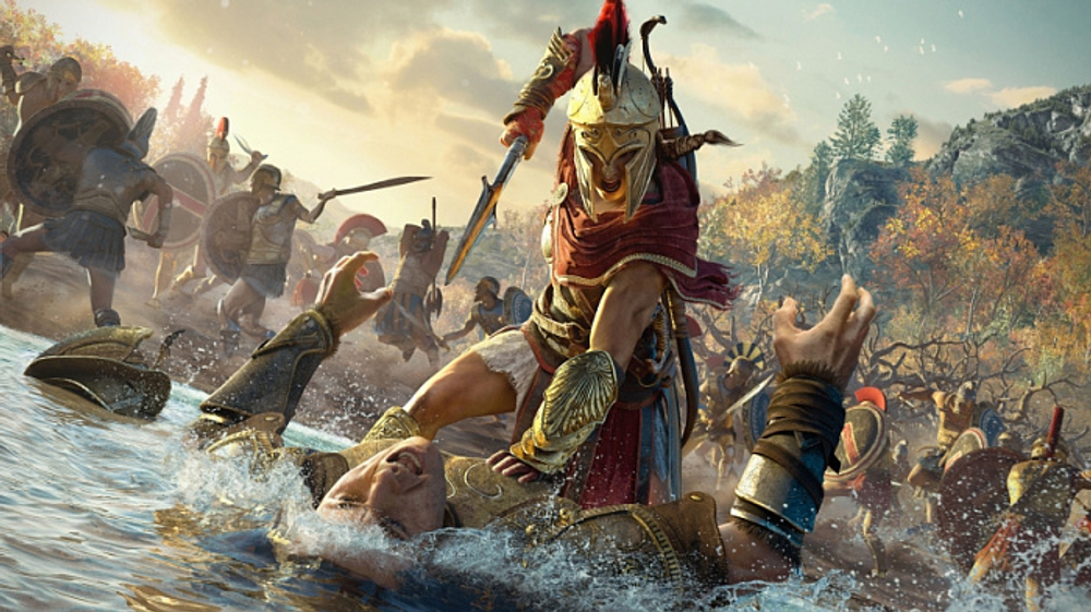 Assassins Creed. Одиссея [PS4] new