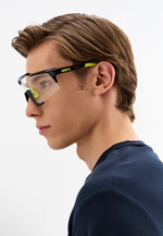 Спортивные очки с диоптриями 100% Speedcraft / Gloss Black / Photochromic Lens OS