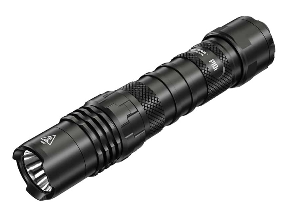 Фонарь светодиодный тактический  Nitecore P10i, 1800 лм., режим стробоскоп, аккумулятор, водонепрони