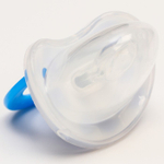 4513795 Соска-пустышка ортодонтическая, силикон, от 0 мес., с колпачком, «Кит»