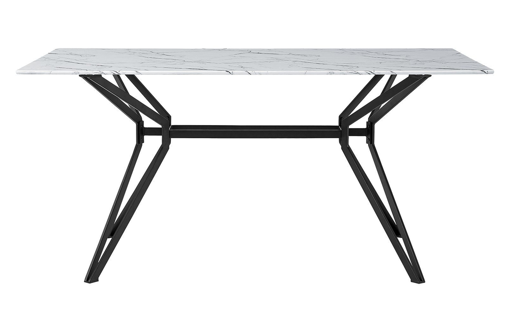 Стол MARBELLA FSD1943 белый мрамор