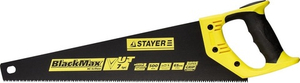 STAYER Ножовка по дереву Cobra BLACK, тефлоновое покрытие, 7TPI, 450 мм